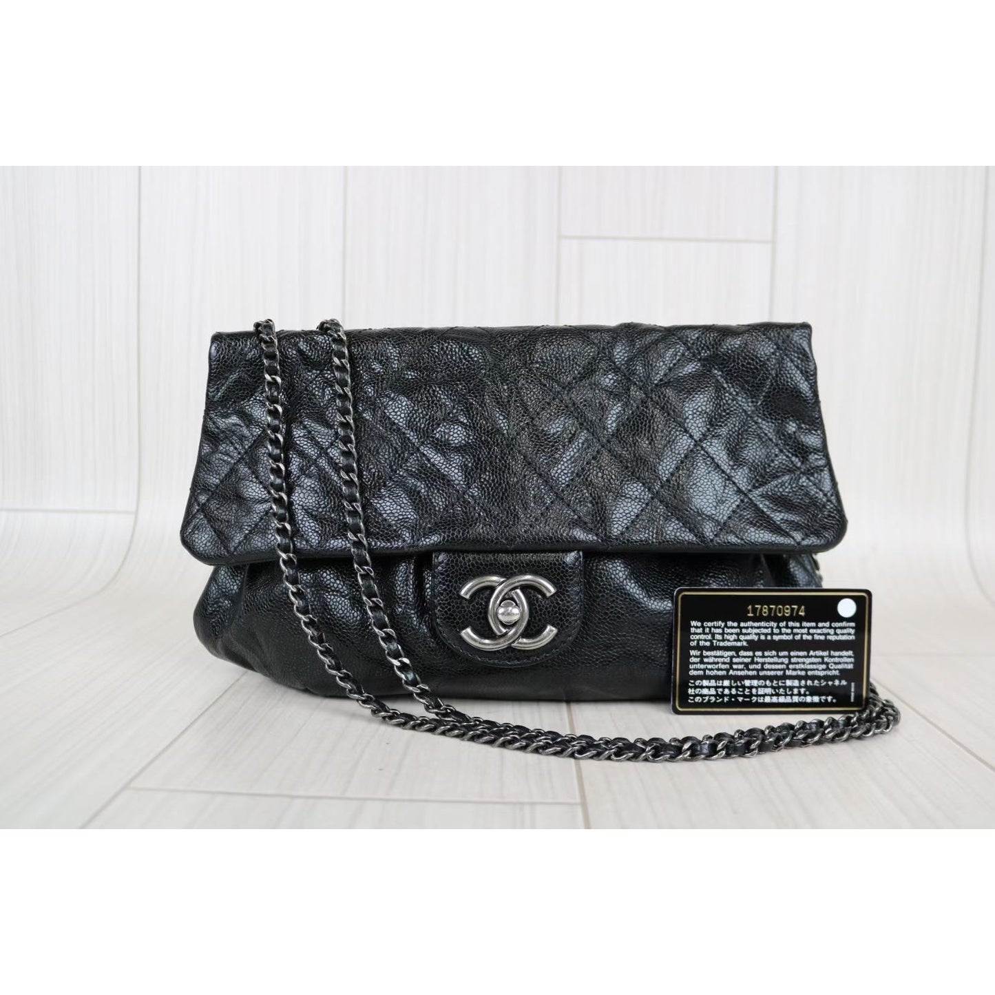 Rank A ｜ CHANEL CF Shoulder Bag ｜031708