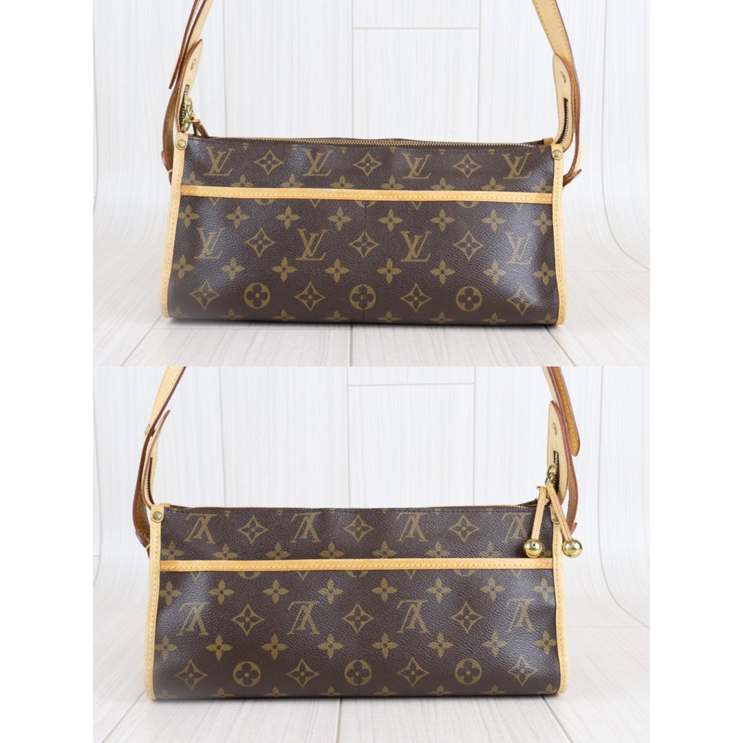 Rank AB ｜LV Monogram Popincourt long Crossbody Bag｜23020909