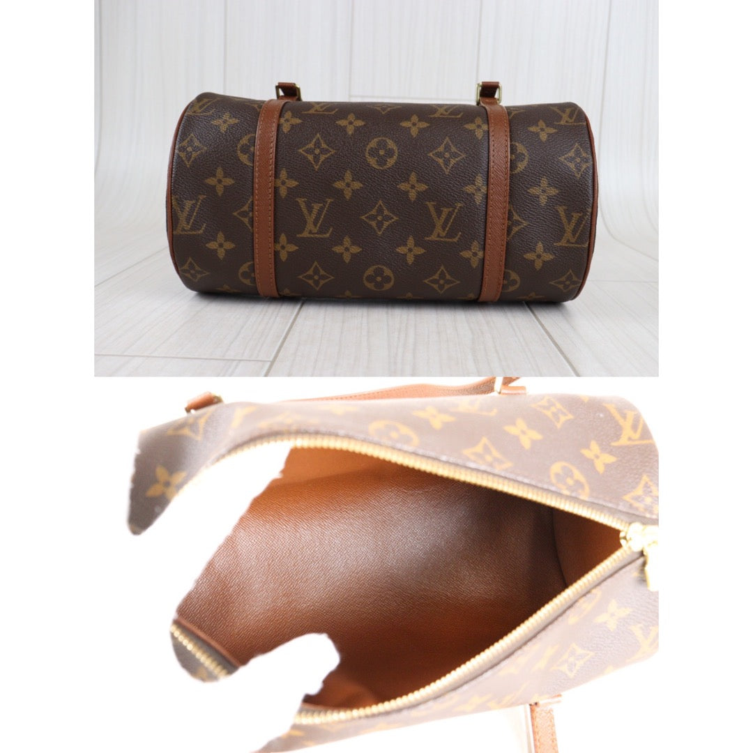 Rank A ｜ LV Monogram Papillon 26 Handbag ｜23041306
