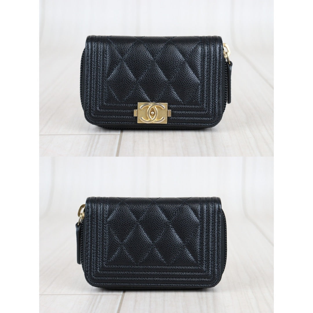 Rank SA ｜Chanel Caviar Skin Card Holders｜23041808