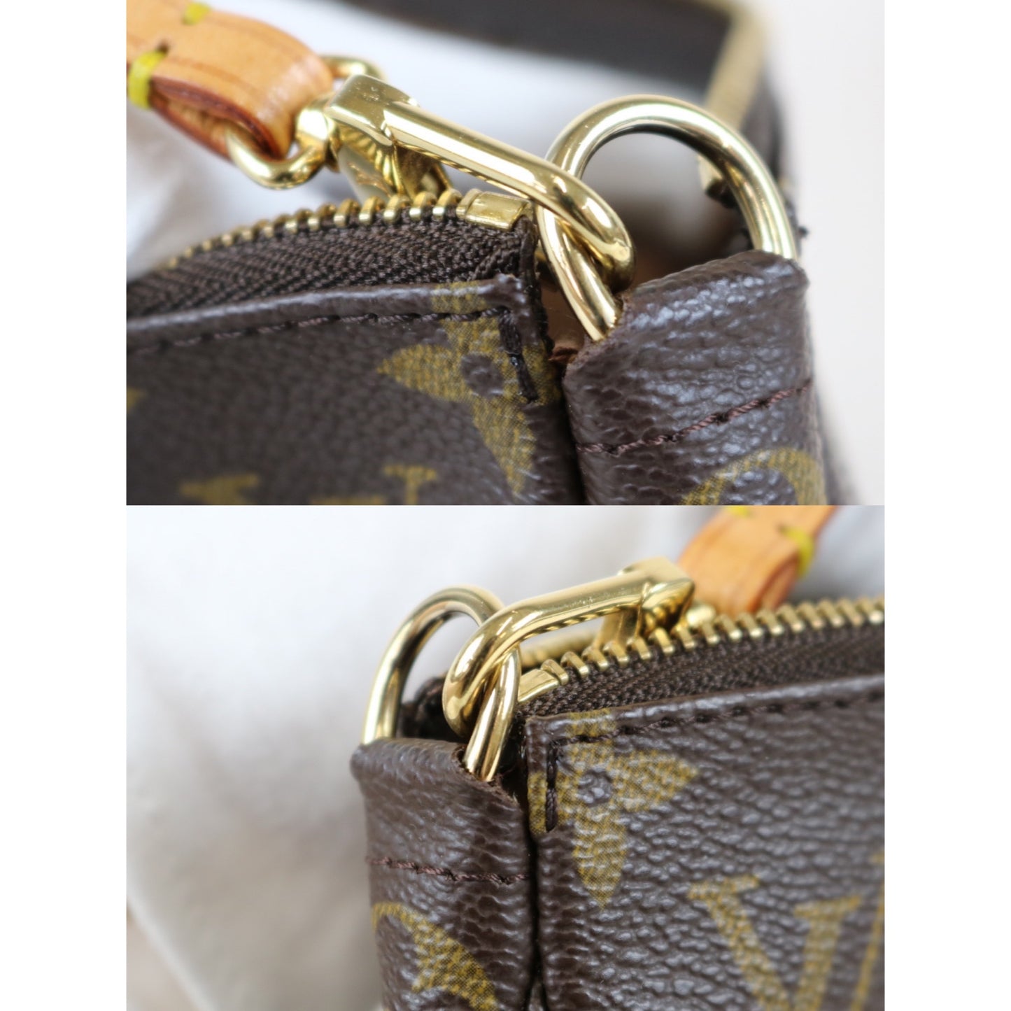 Rank AB ｜ LV Monogram Pochette Accessoires ｜051702