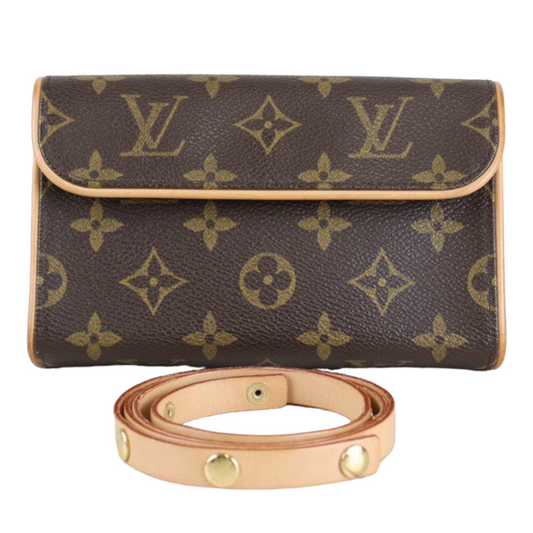 Rank A ｜ LV Monogram Pochette Florentine Waist Bag XS｜23020207