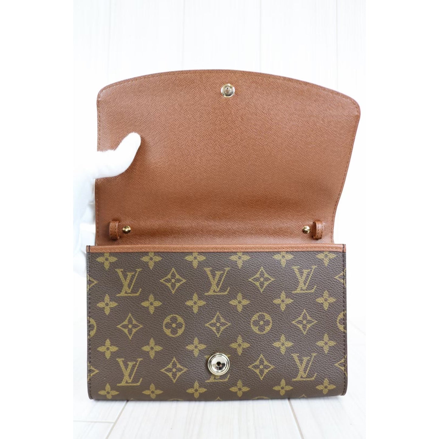 Rank A ｜ LV Monogram Bordeaux MM Shoulder Bag ｜031807