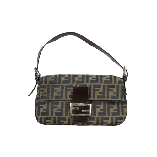 Rank AB ｜FENDI Zucca Mamma Baguette Shoulder Bag  ｜042501