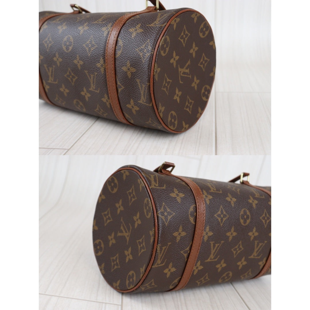 Rank A ｜ LV Monogram Papillon 26 Handbag ｜23041306