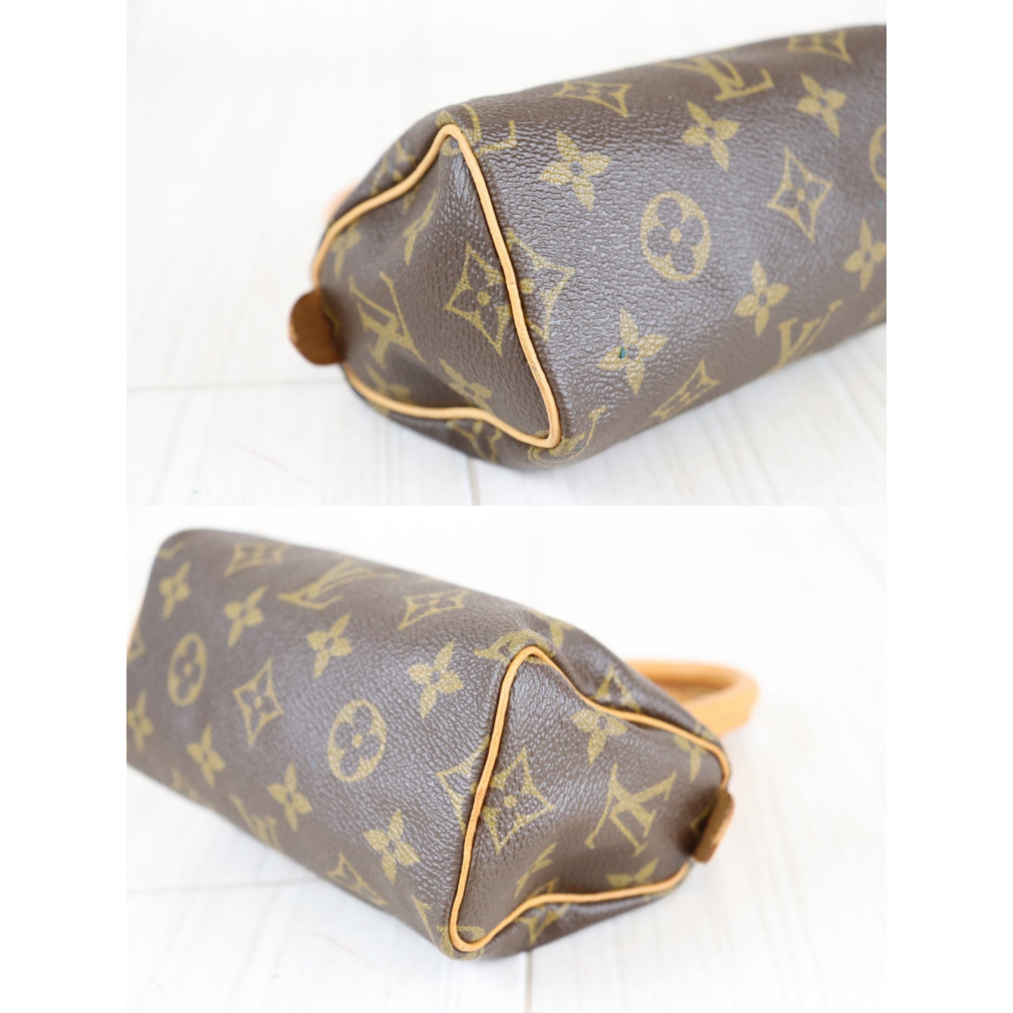 Rank AB ｜ LV Monogram Mini Speedy Handbag090207