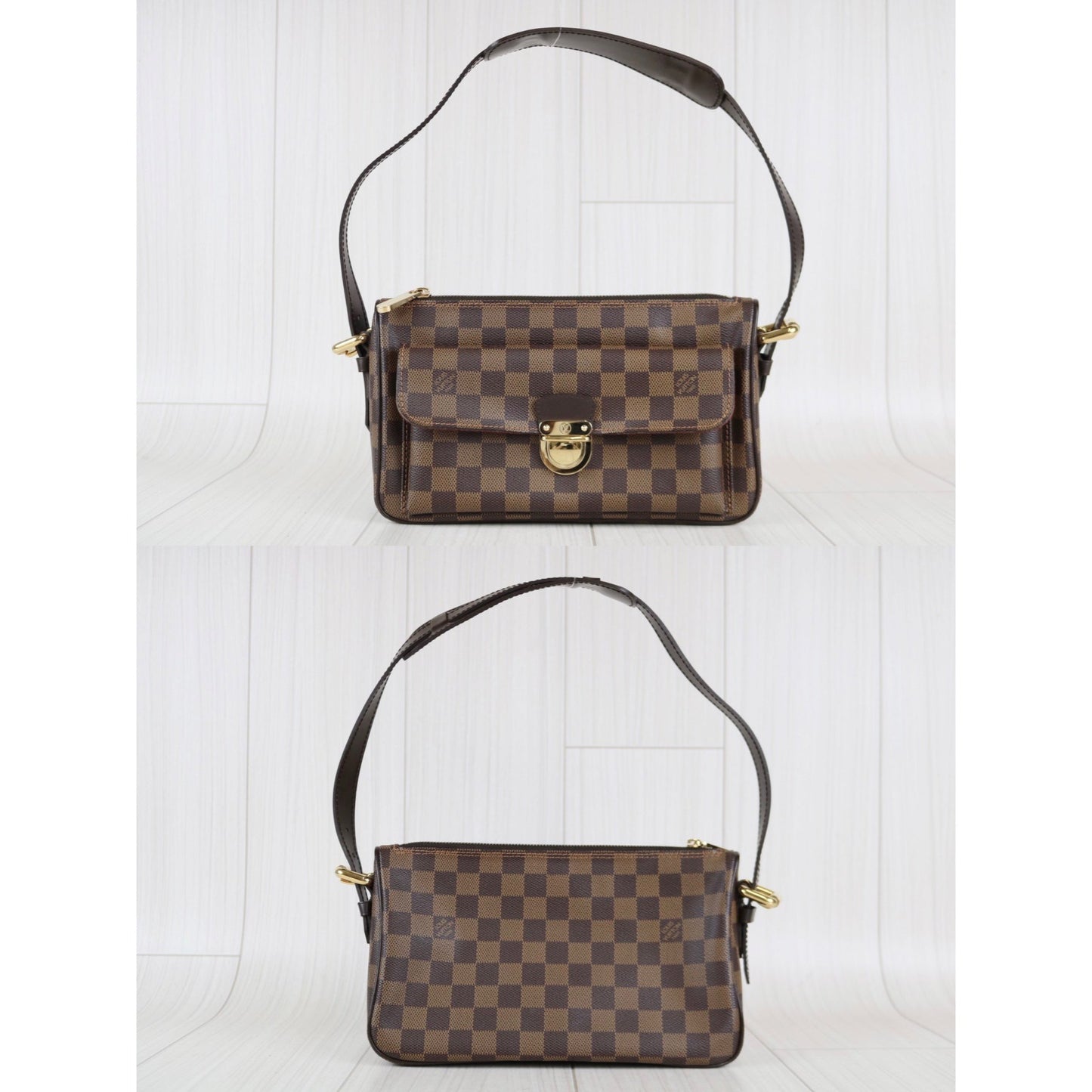 W-Rank A ｜ LV Damier Lavello GM Shoulder bag｜060407