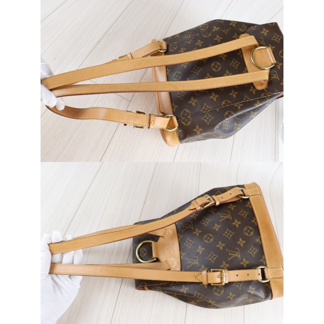 Rank AB ｜ LV Monogram Monsley MM Backpack｜23021602