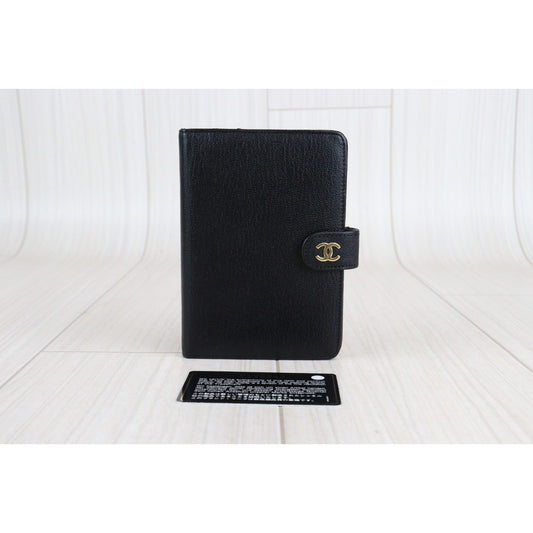 Rank A ｜ CHANEL Calfskin Agenda ｜23022401