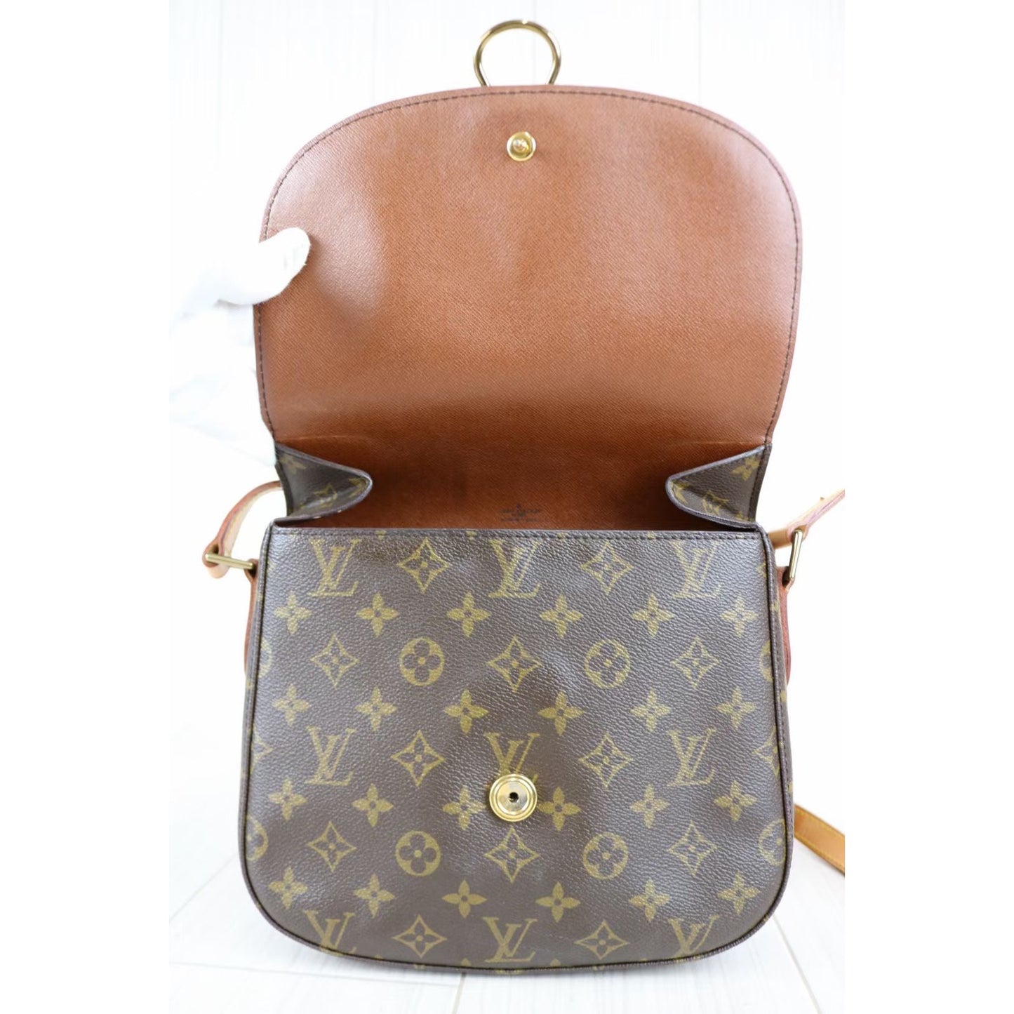 Rank A ｜ LV Monogram Saint Cloud GM Shoulder Bag ｜041509