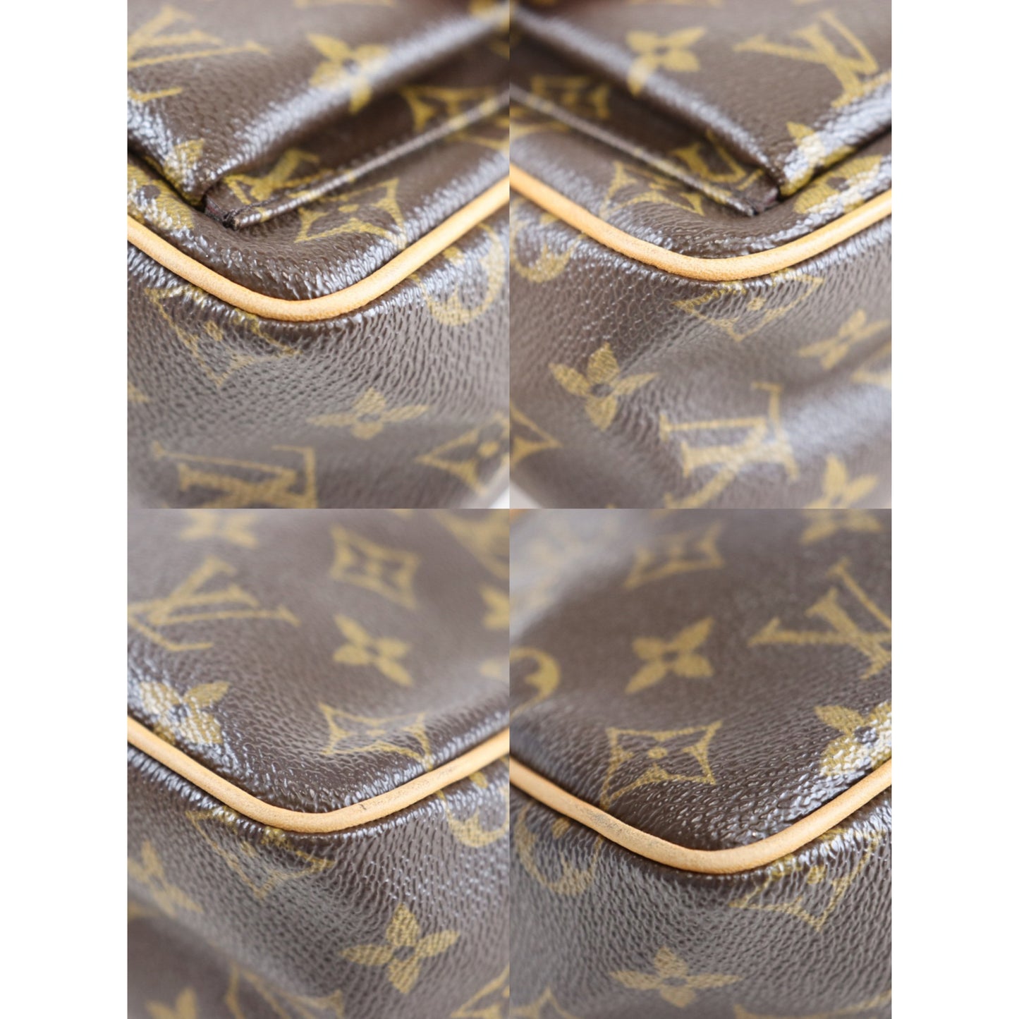 Rank A ｜ LV Monogram Viva cite PM Shoulder Bag ｜080605