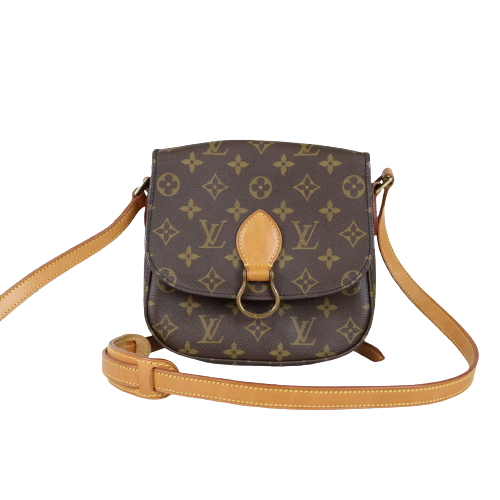 Rank AB ｜ LV Monogram Saint Cloud MM Shoulder Bag ｜083005