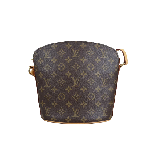 Rank AB ｜ LV Monogram Droo Shoulder Bag ｜080610