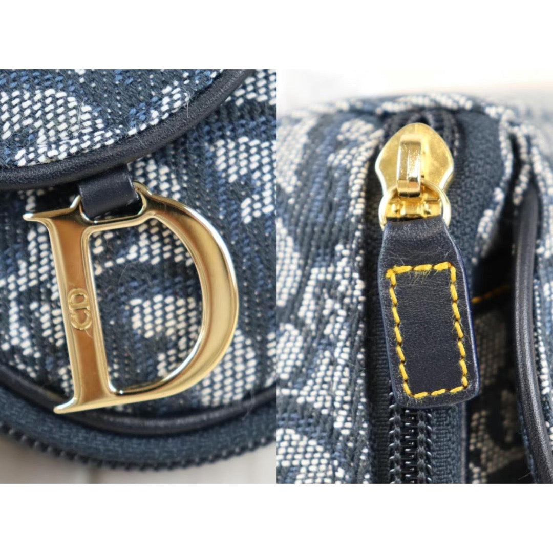 Rank A ｜ Dior Trotter Saddle Pouch｜22110909