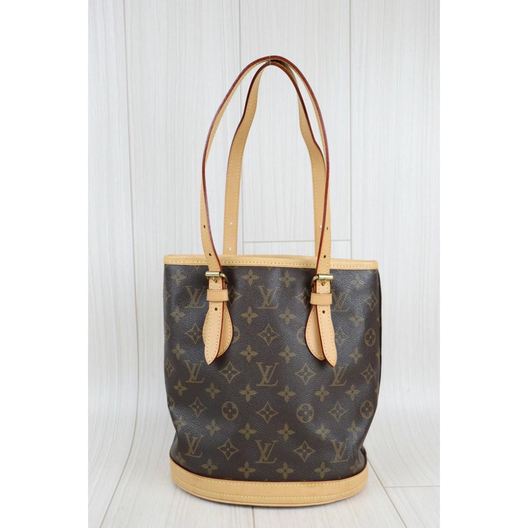 Rank AB ｜ LV Monogram Petit Bucket PM Tote Bag ｜22111603