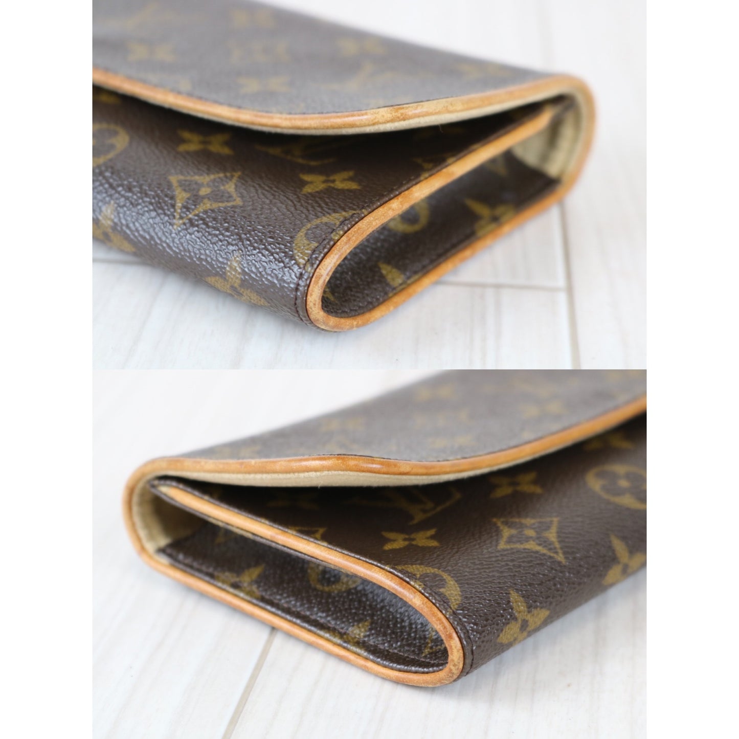 Rank AB ｜ LV Monogram Pochette Twin GM ｜052707