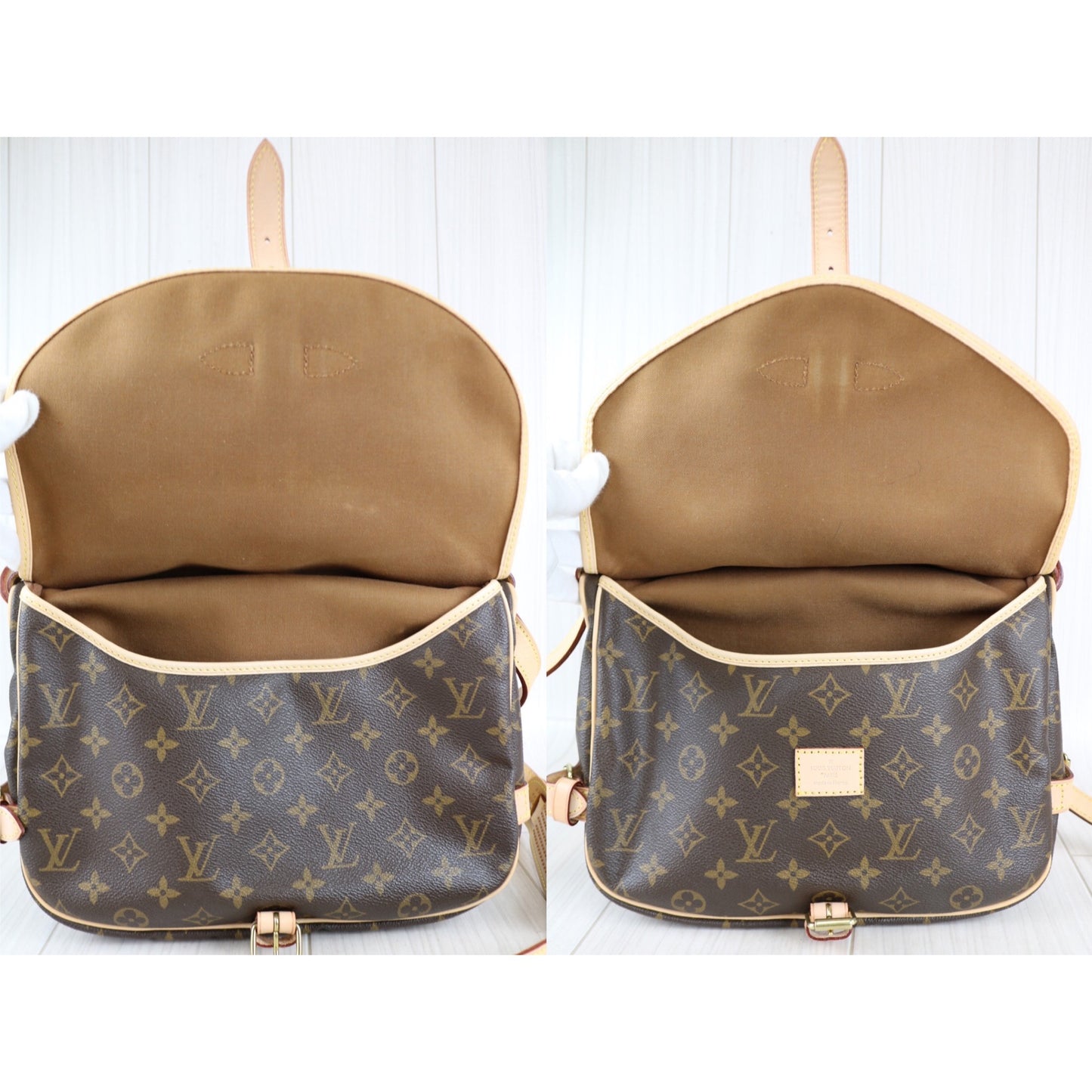 Rank SA ｜ LV Monogram Saumur MM Shoulder Bag｜060706