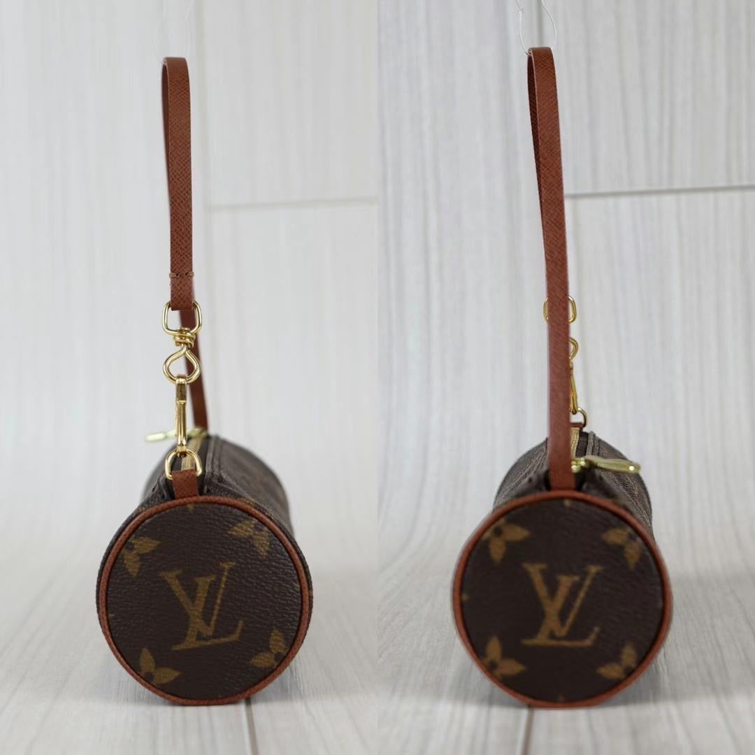 Rank A ｜ LV Monogram Papillon 30 Handbag ｜22111407