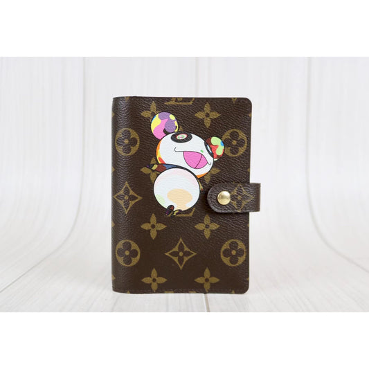 Rank A ｜ LV Agenda Panda PM notebook cover ｜032302