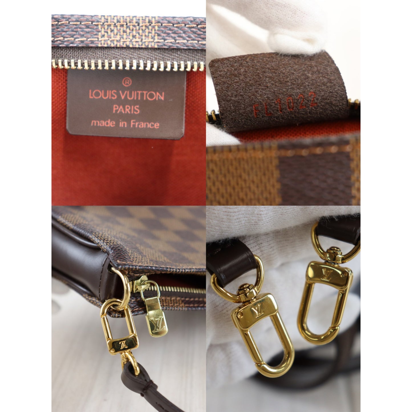 Rank A ｜ LV Damier Pochette Accessoires ｜082005