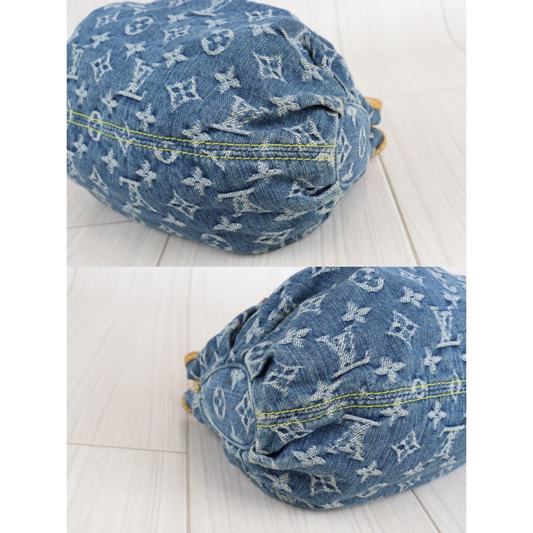 Rank AB ｜ LV Pretty Monogram Denim Blue ｜23032004