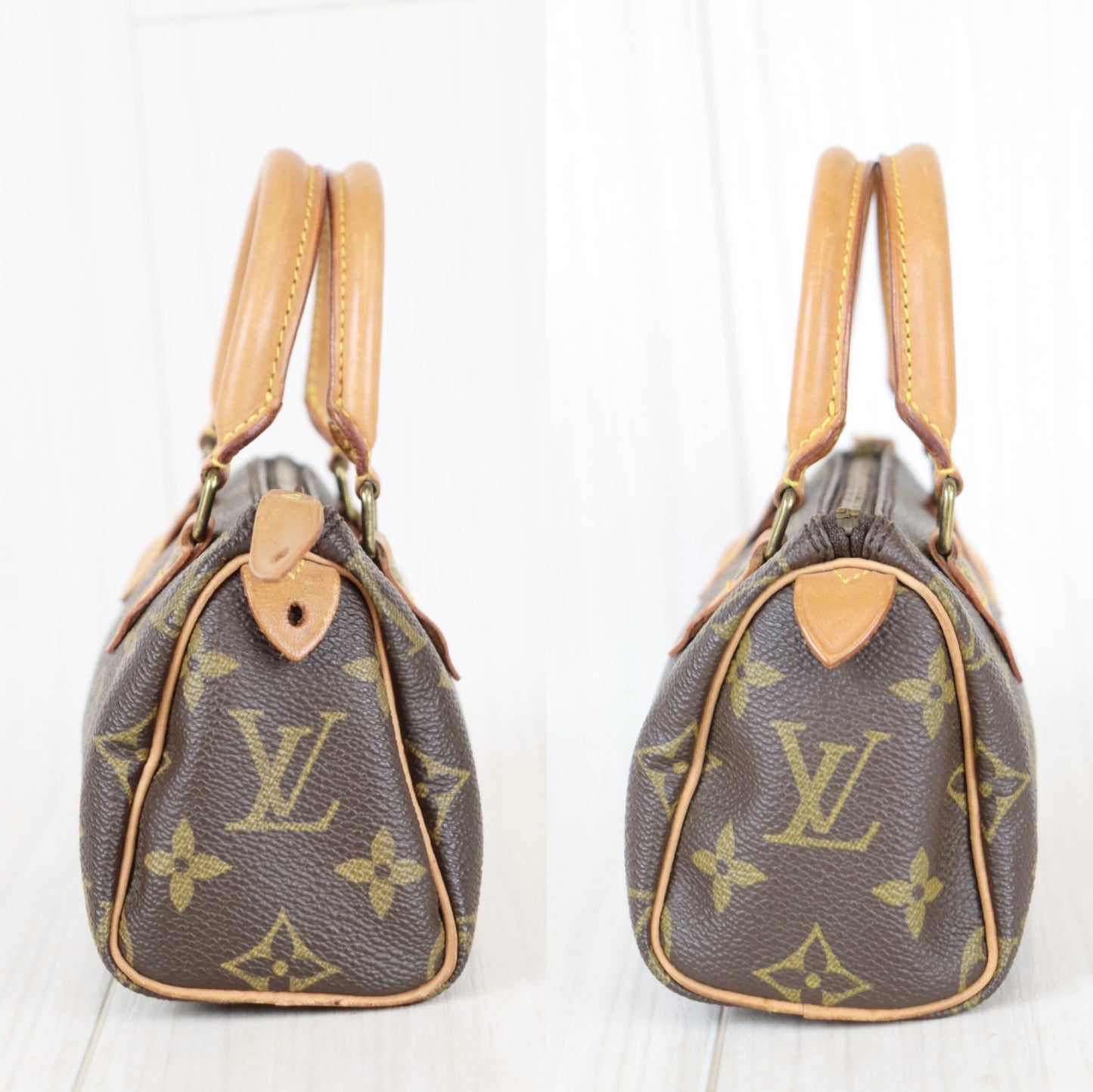 Rank AB ｜ LV Monogram Mini Speedy Handbag ｜082601