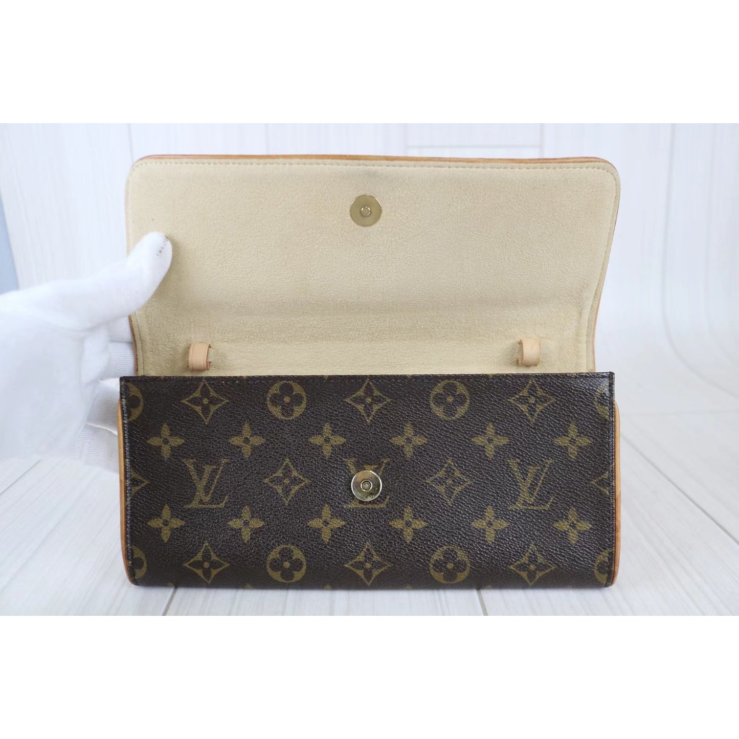 Rank AB ｜ LV Monogram Pochette Twin GM ｜052707