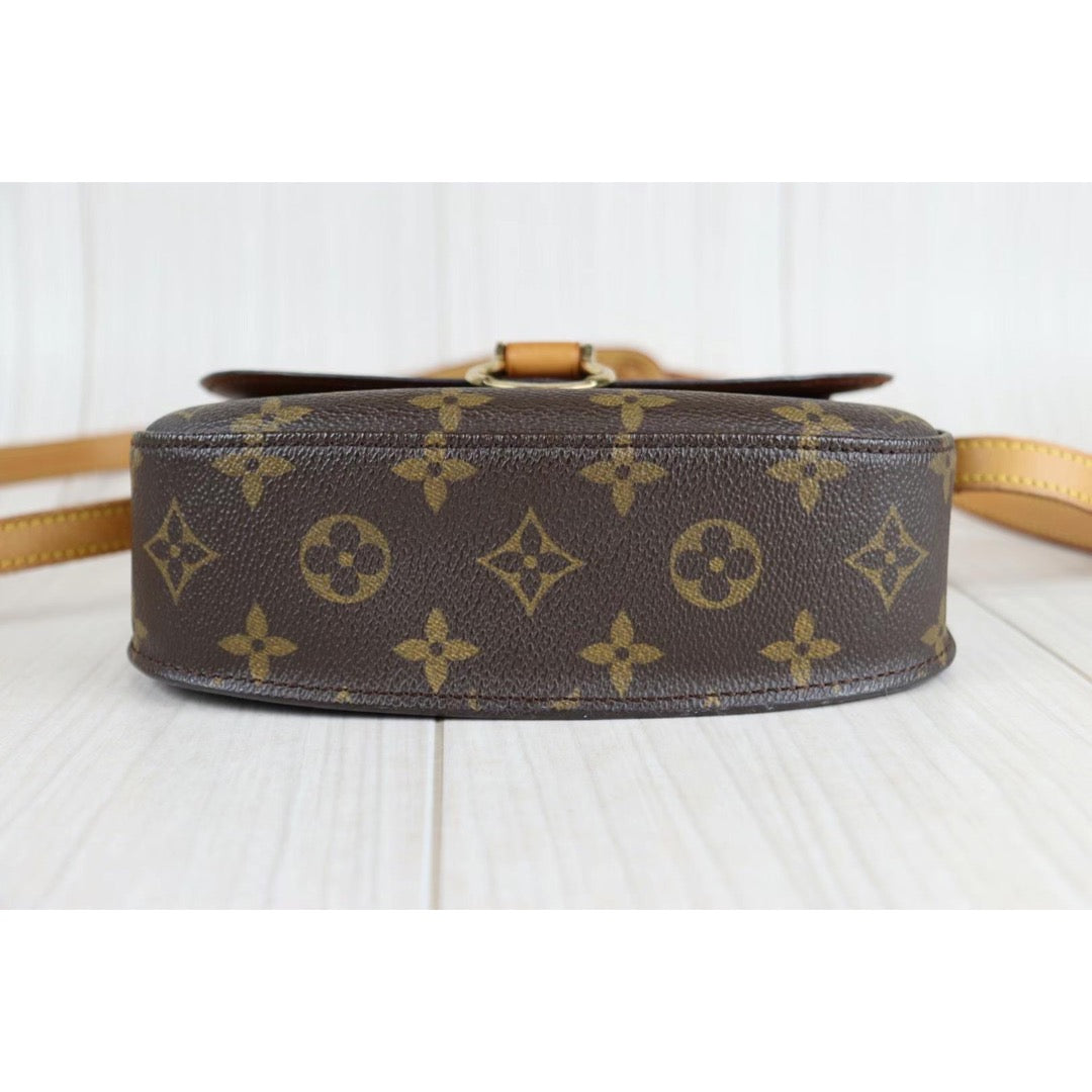 Rank AB ｜ LV Monogram Saint Cloud MM Shoulder Bag ｜22103107