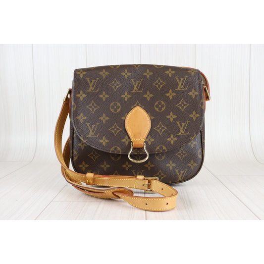 Rank A ｜ LV Monogram Saint Cloud GM Shoulder Bag ｜23021720