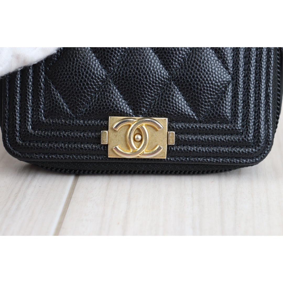 Rank SA ｜Chanel Caviar Skin Card Holders｜23041808