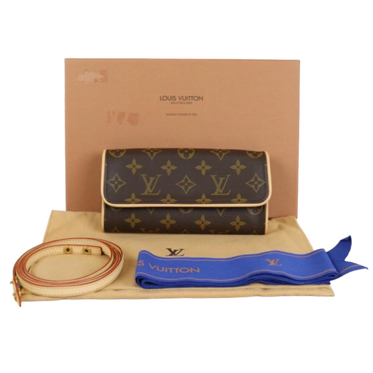 Rank SA ｜LV Monogram Pochette Twin PM｜22102008