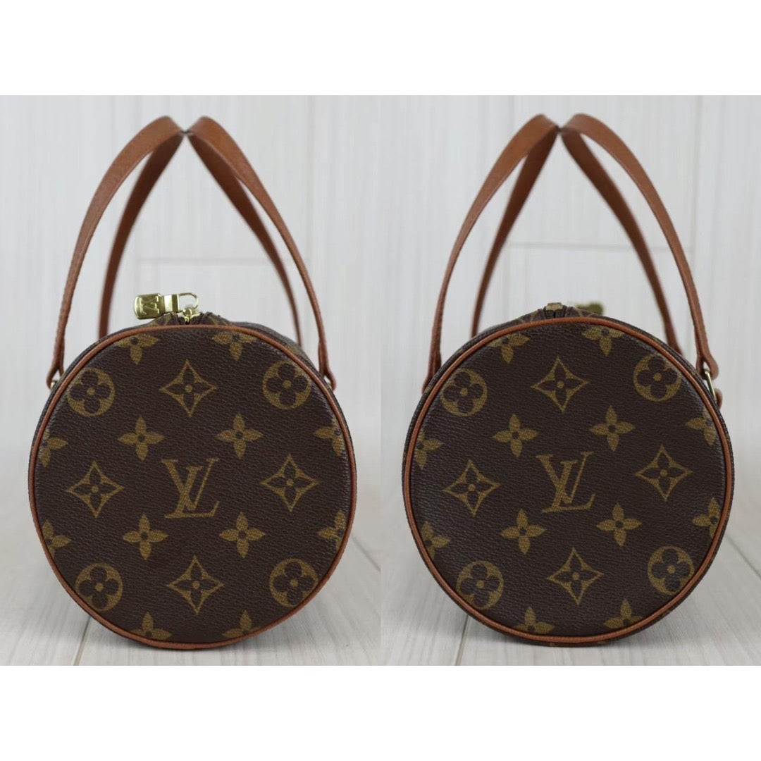 Rank A ｜ LV Monogram Papillon 26 Handbag ｜22112501