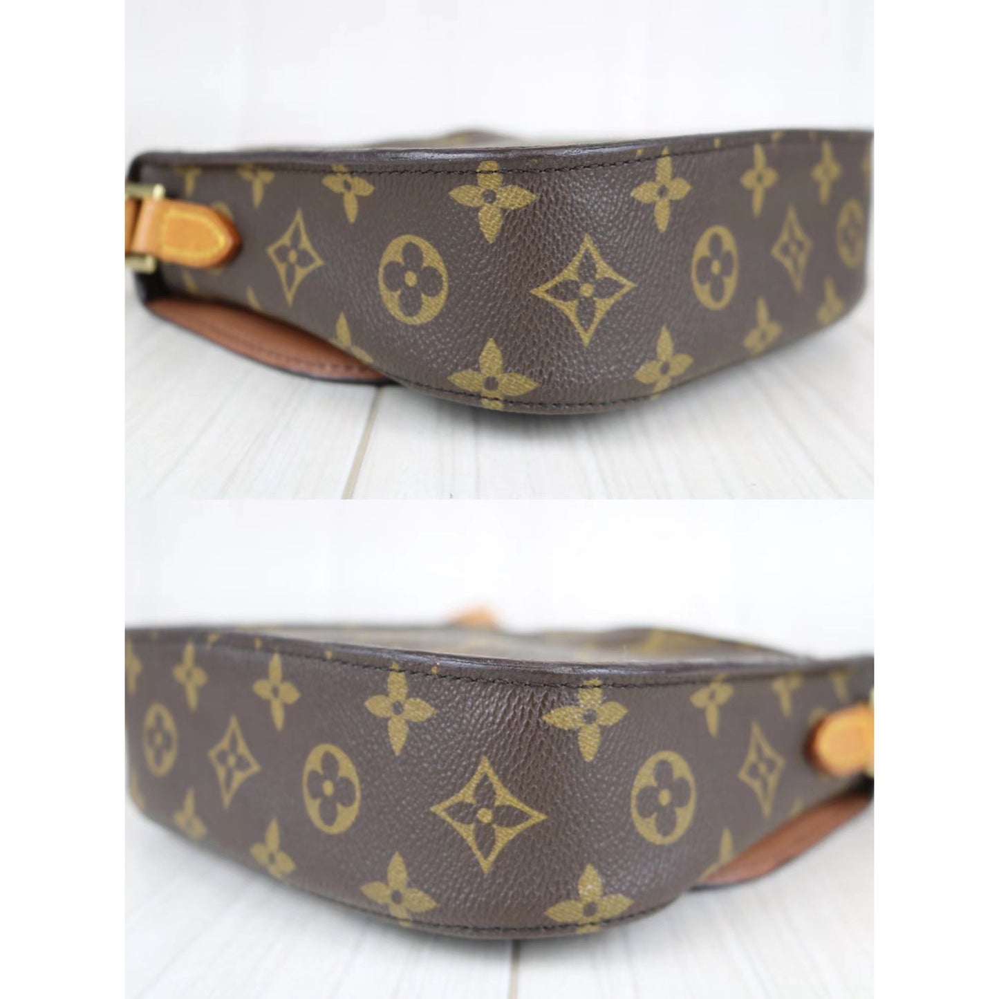 Rank AB ｜ LV Monogram Saint Cloud MM Shoulder Bag ｜100813