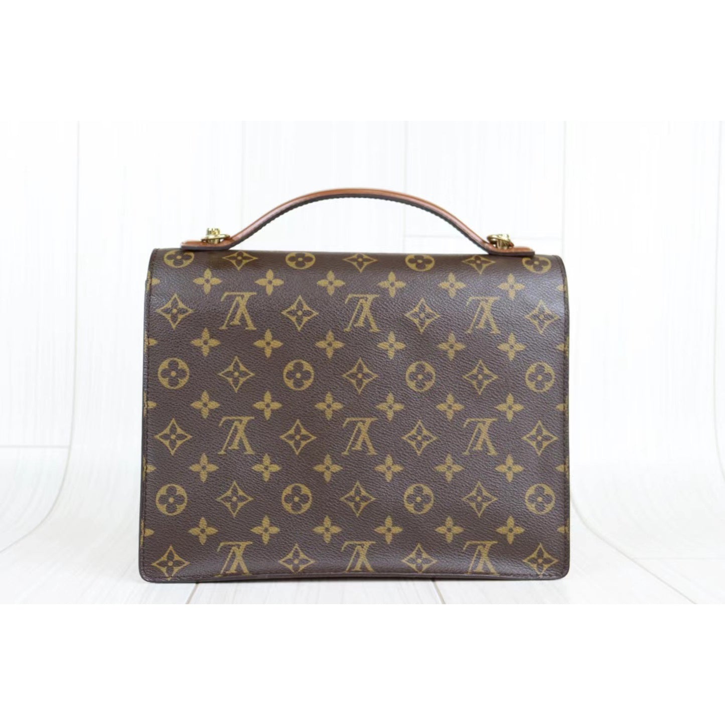 Rank A ｜ LV Monogram Monceau28 Shoulder Bag ｜071904