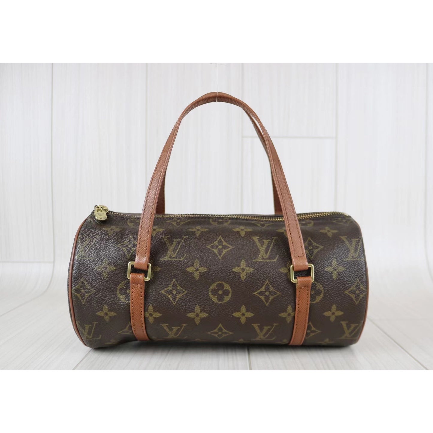 Rank AB ｜ LV Monogram Papillon 26 Handbag ｜061704