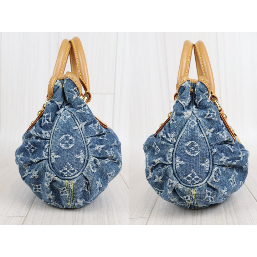 Rank AB ｜ LV Pretty Monogram Denim Blue ｜23032004