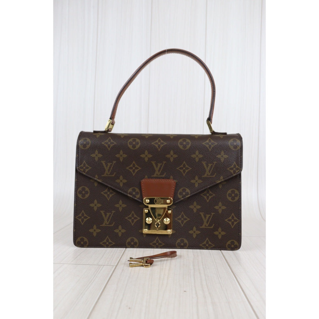 Rank AB ｜ LV Monogram Concorde Handbag ｜23040405