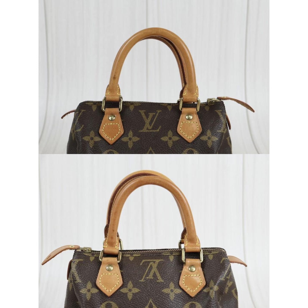 Rank AB ｜ LV Monogram Mini Speedy Handbag ｜22111403