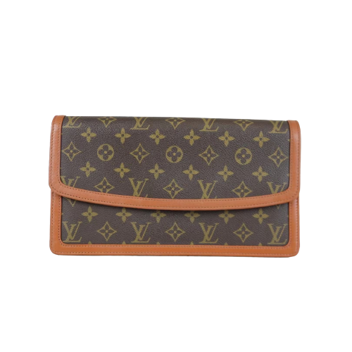 Rank A ｜ LV Monogram Clutch Bag｜051008