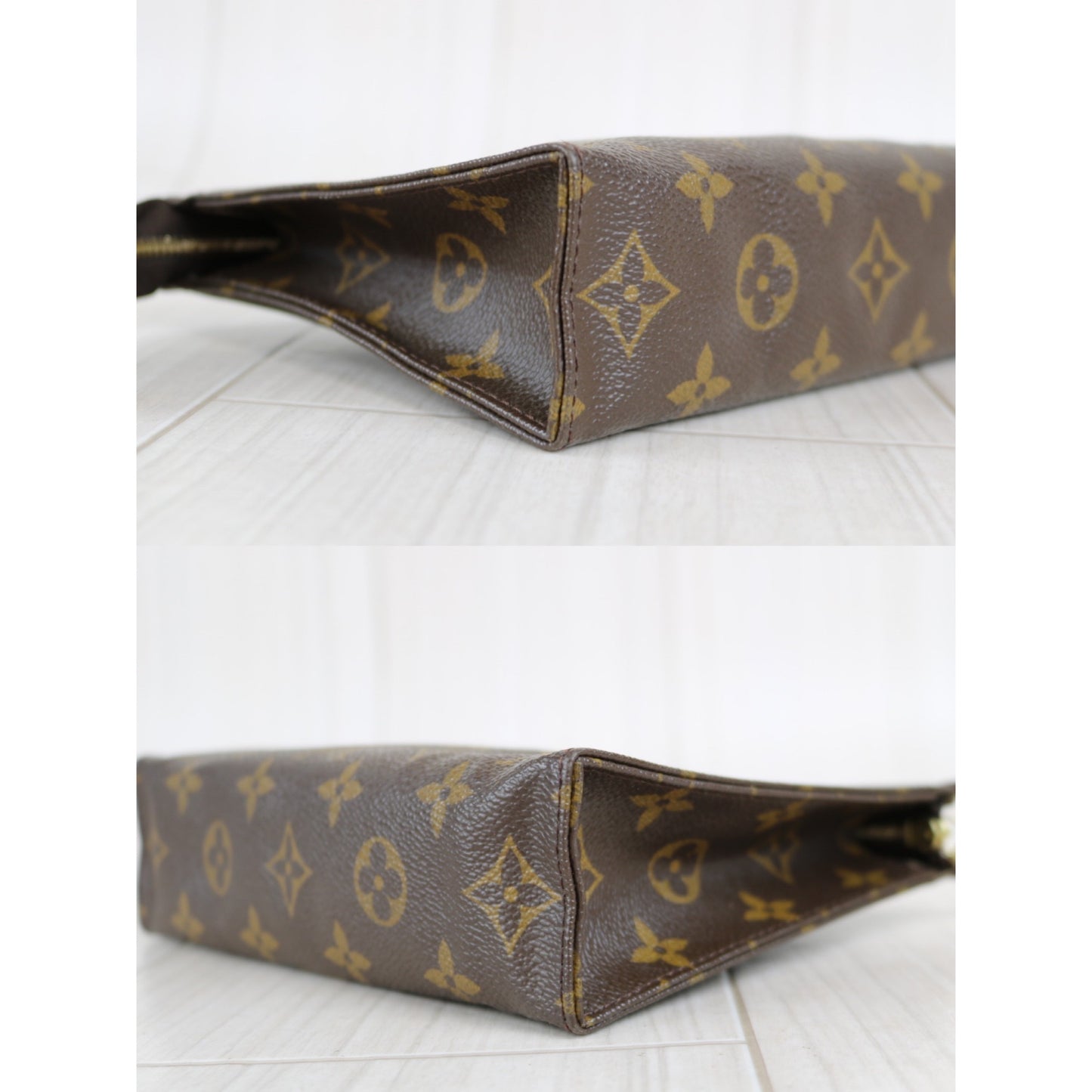 Rank A ｜ LV　Monogram Pochette Toilette 19 ｜030409