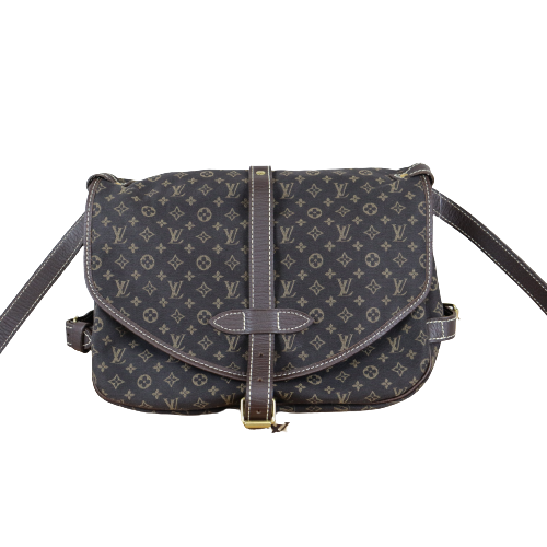 Rank A ｜ LV Pre-owned Monogram Saumur 30 Crossbody bag｜083109