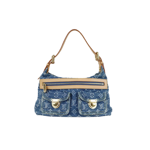 Rank SA ｜ LV Monogram Denim Shoulder Bag ｜062007