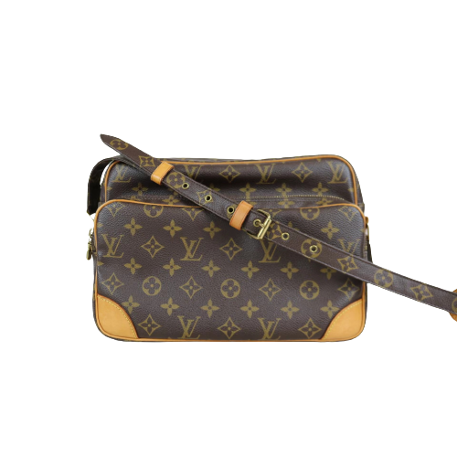 Rank A ｜LV Monogram Nile Shoulder Bag｜041804