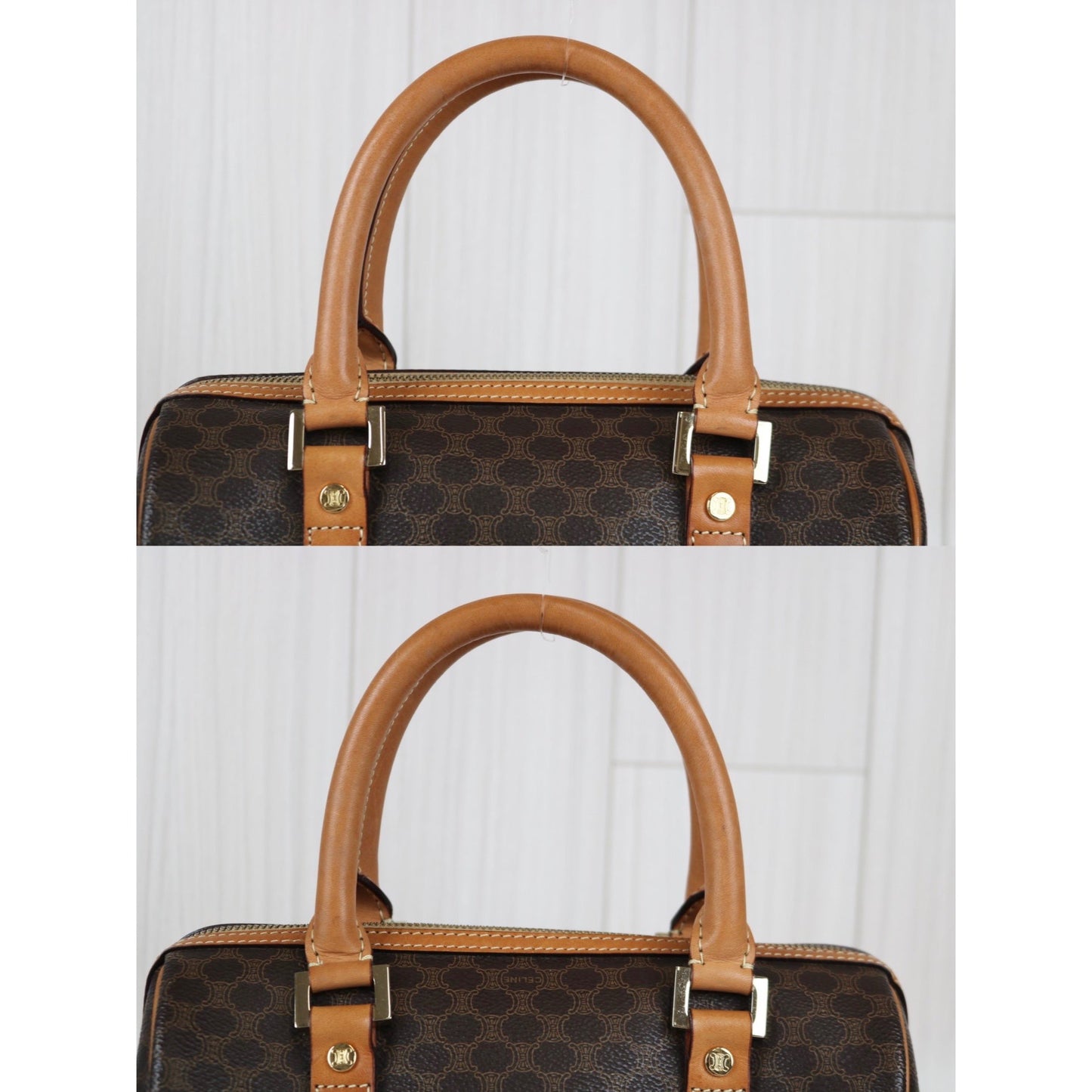 W-Rank A ｜ CELINE Macadam Handbag ｜052107