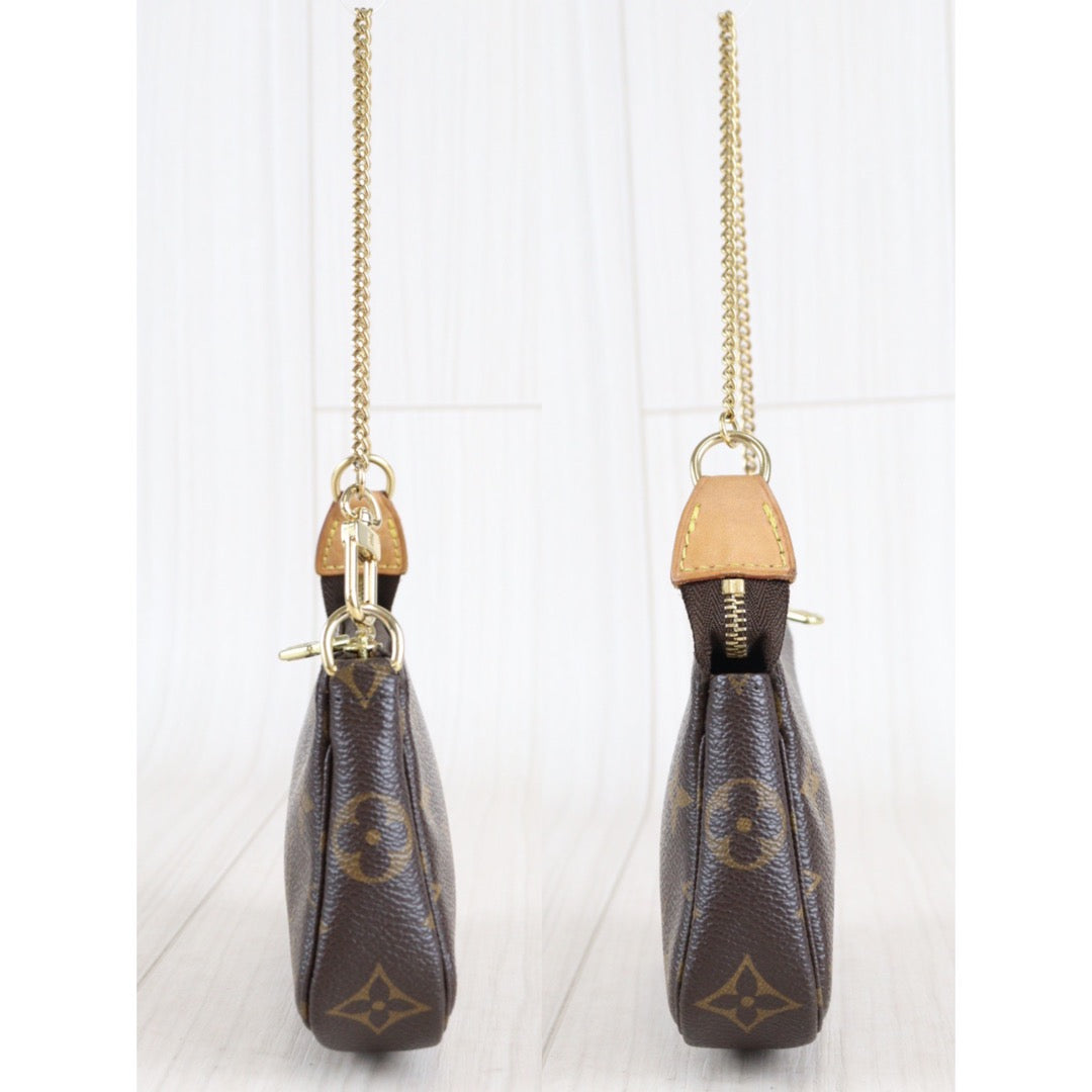 Rank AB ｜ LV Monogram Mini Pochette Accessoir ｜23021716