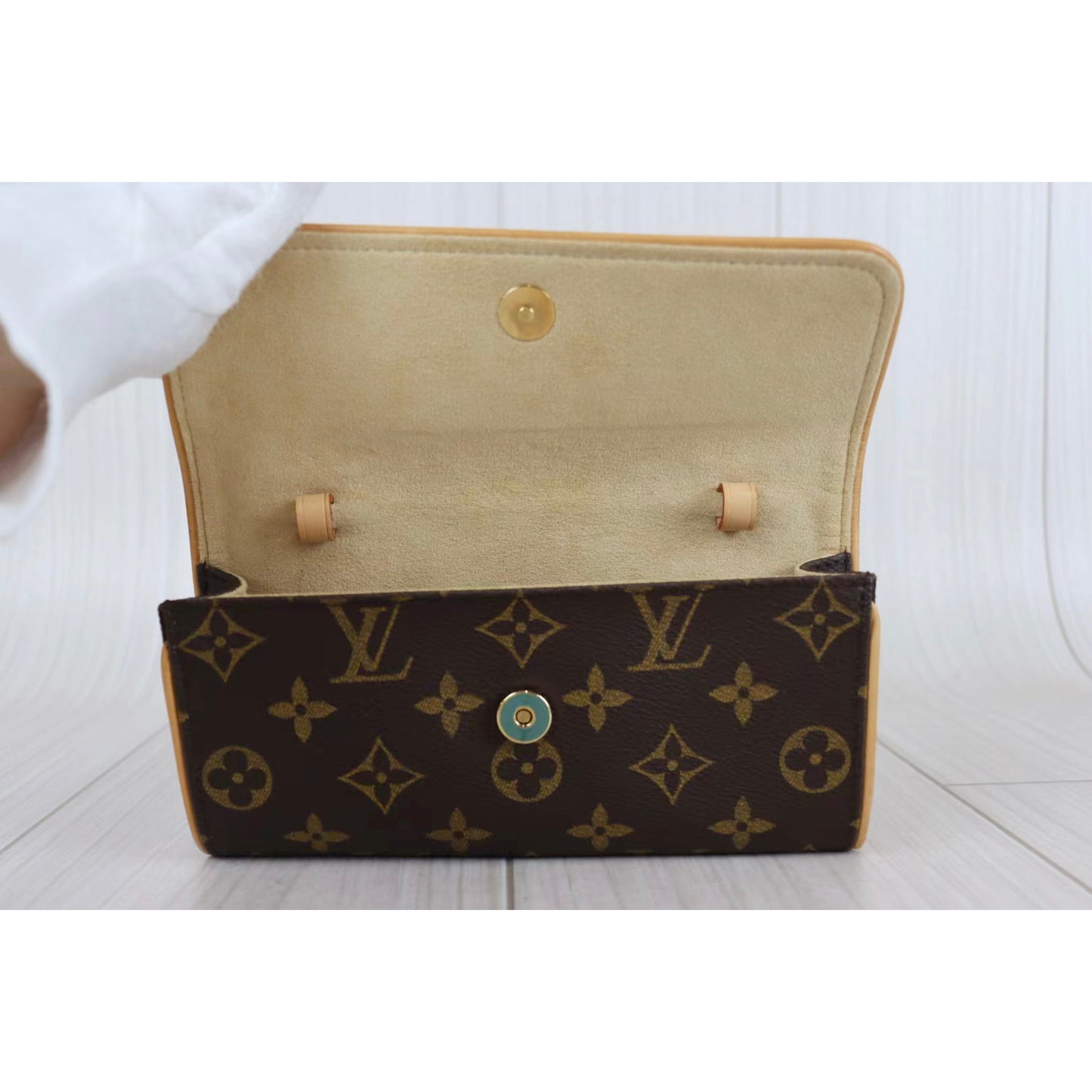 Rank A ｜LV Monogram Pochette Twin PM｜082203