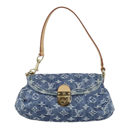 Rank A ｜ LV Mini Pretty Blue Shoulder Bag ｜22110405