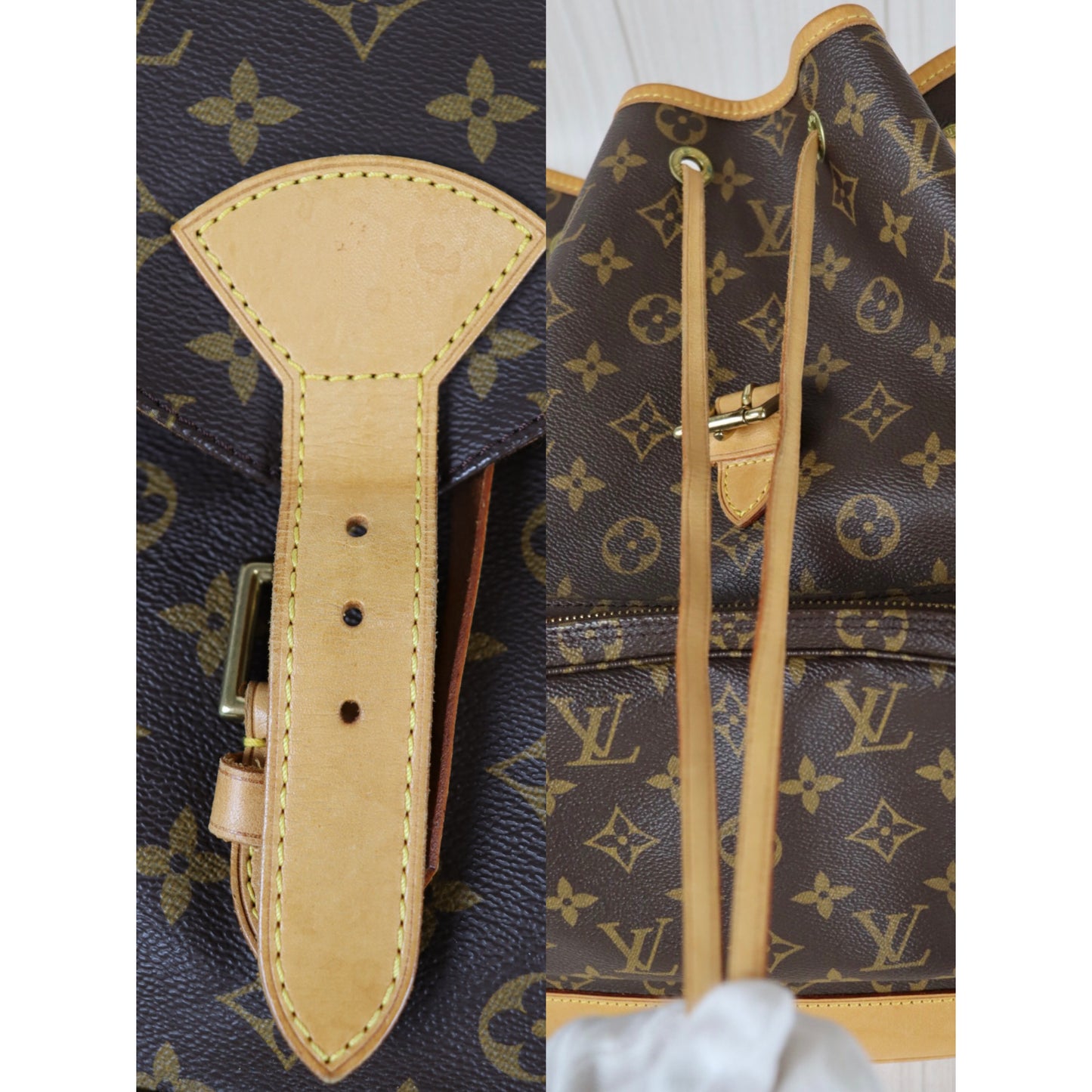 Rank AB ｜LV Monogram Monsuri GM BackPack｜082505