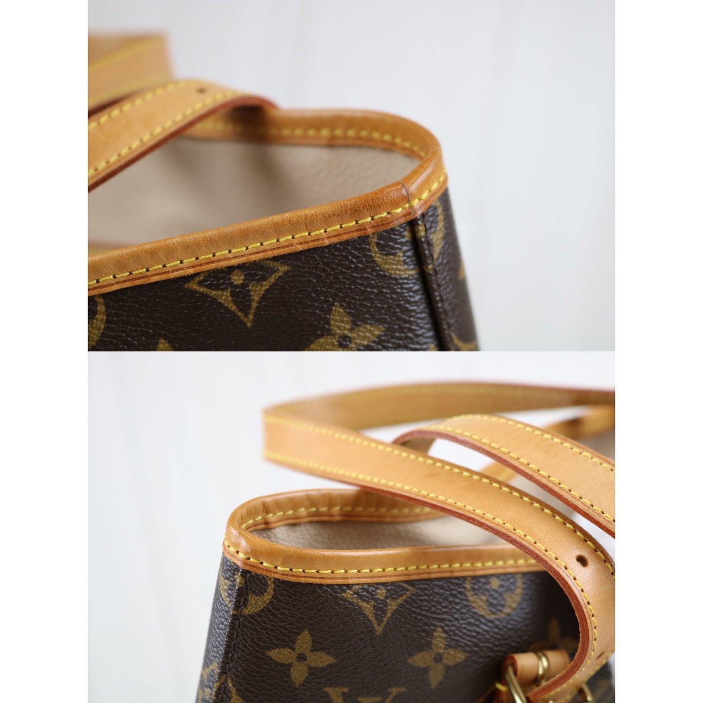 Rank A ｜LV Monogram Bucket GM Tote Bag｜062408