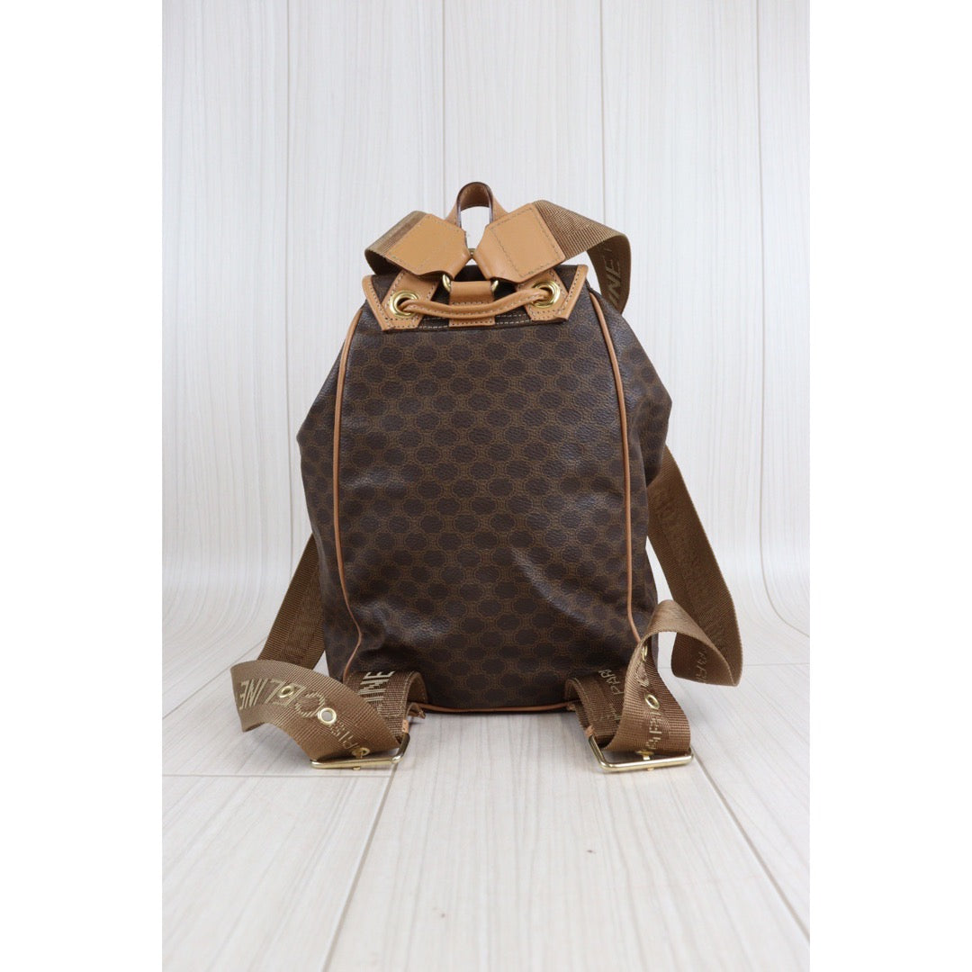 Rank A ｜ CELINE Macadam Backpack ｜23032702